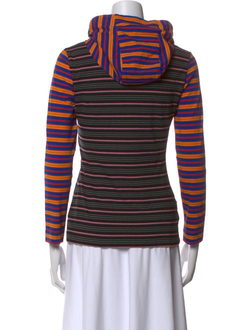 Marni Striped Crew Neck Hoodie