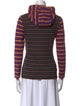 Marni Striped Crew Neck Hoodie