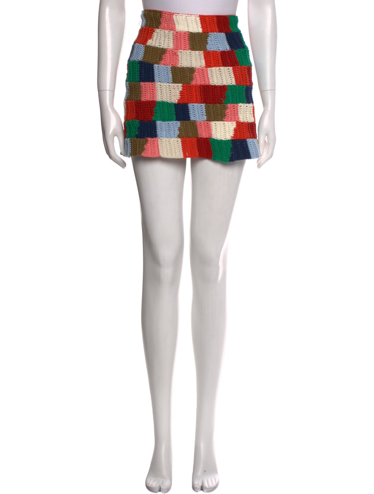 Marni Crochet Mini Skirt