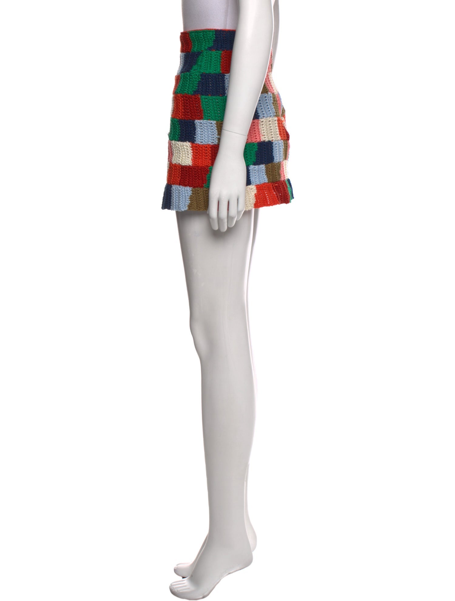 Marni Crochet Mini Skirt