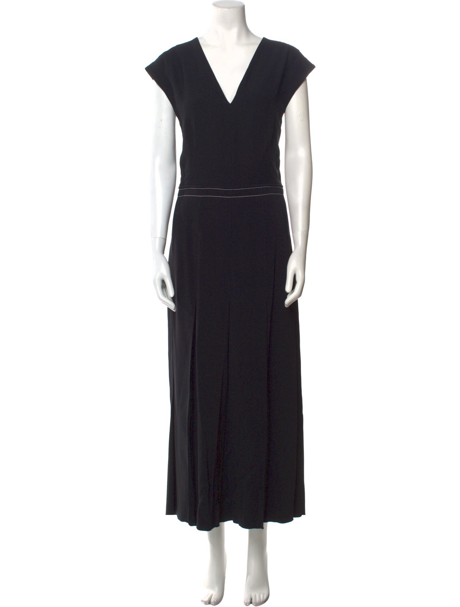 Marni V-Neck Long Dress w/ Tags