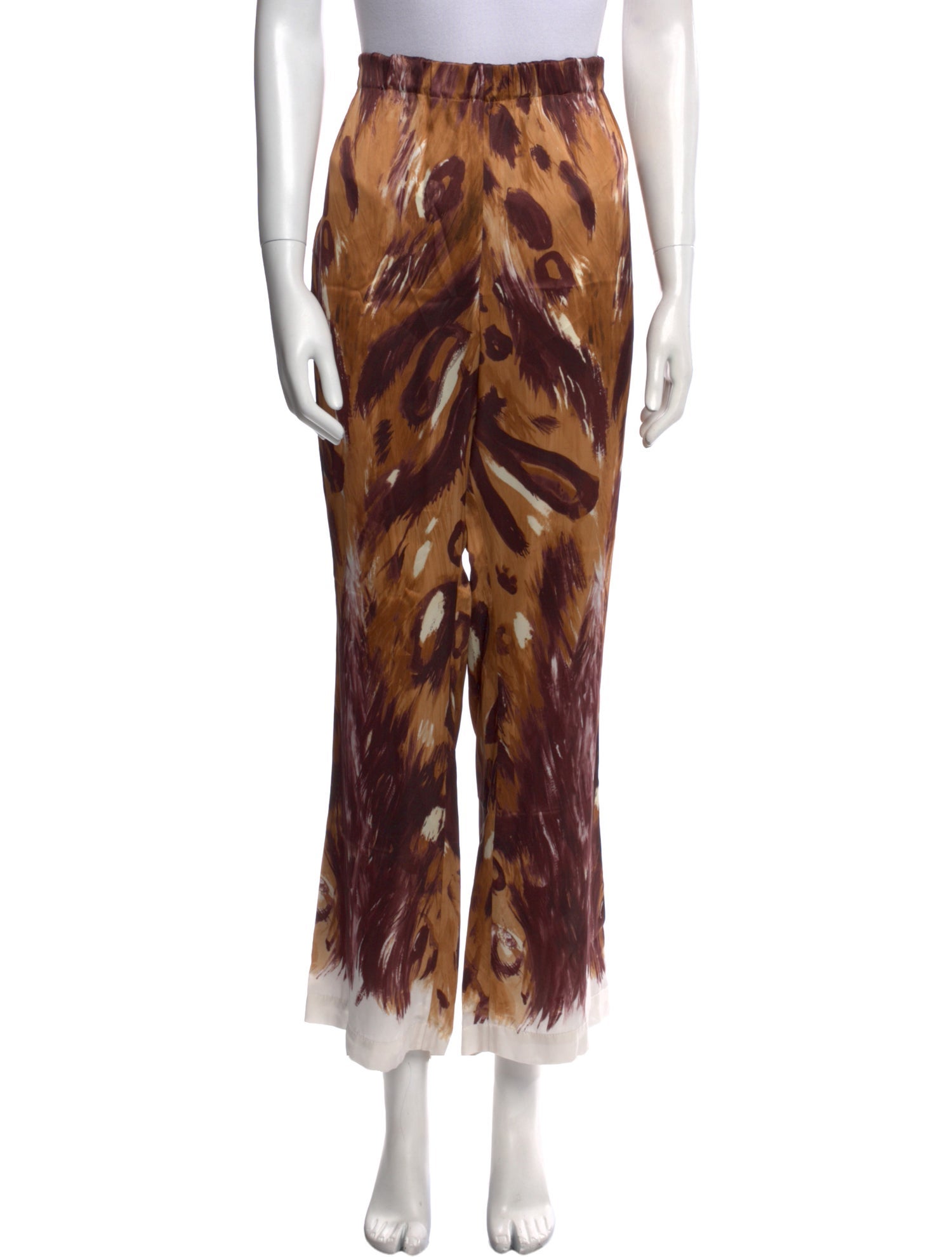 Marni Printed Wide Leg Pants w/ Tags