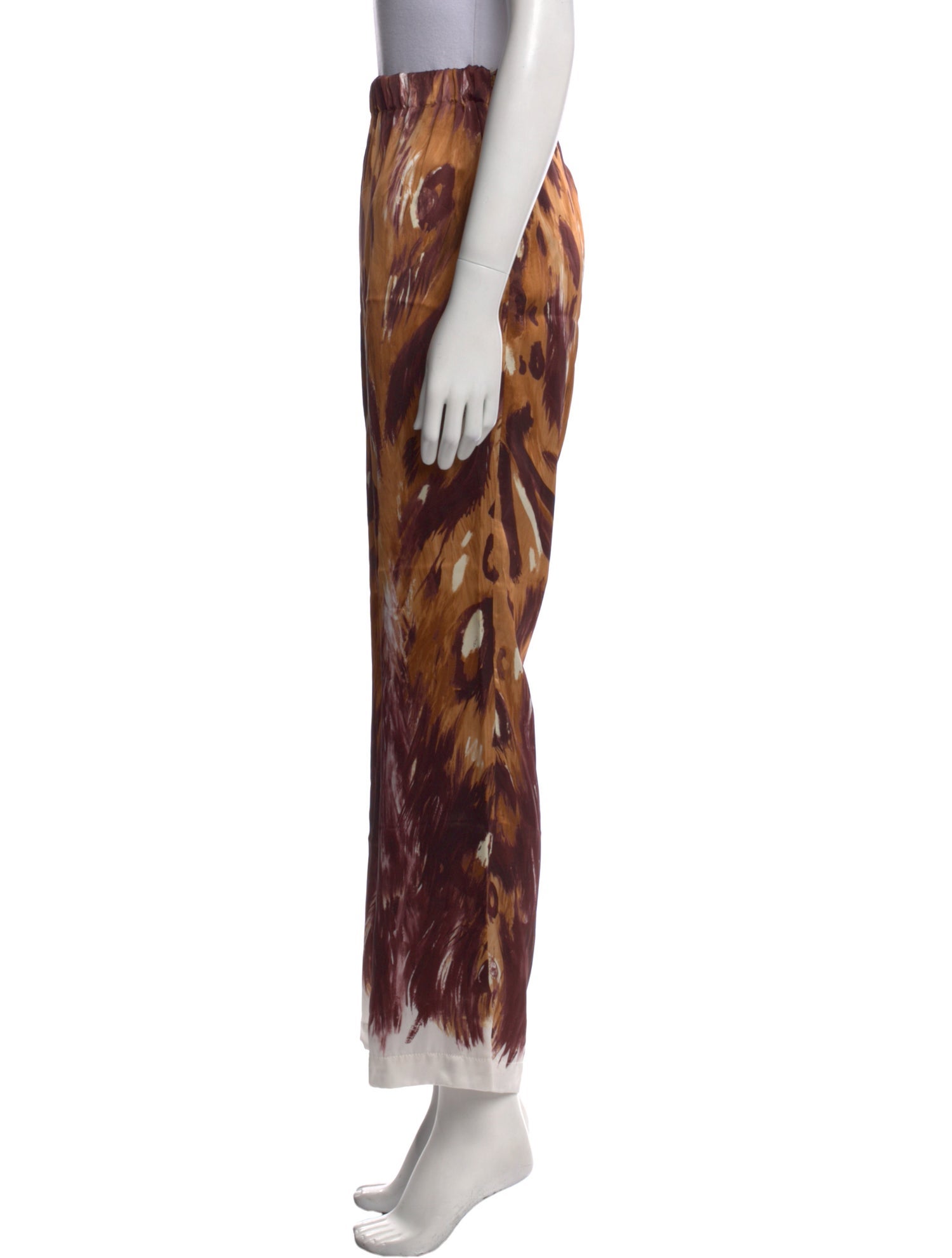 Marni Printed Wide Leg Pants w/ Tags