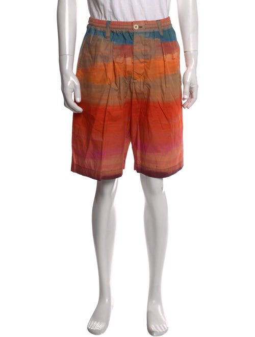 Marni Tie-Dye Print Shorts