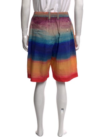 Marni Tie-Dye Print Shorts