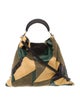 Marni Suede Top Handle Bag
