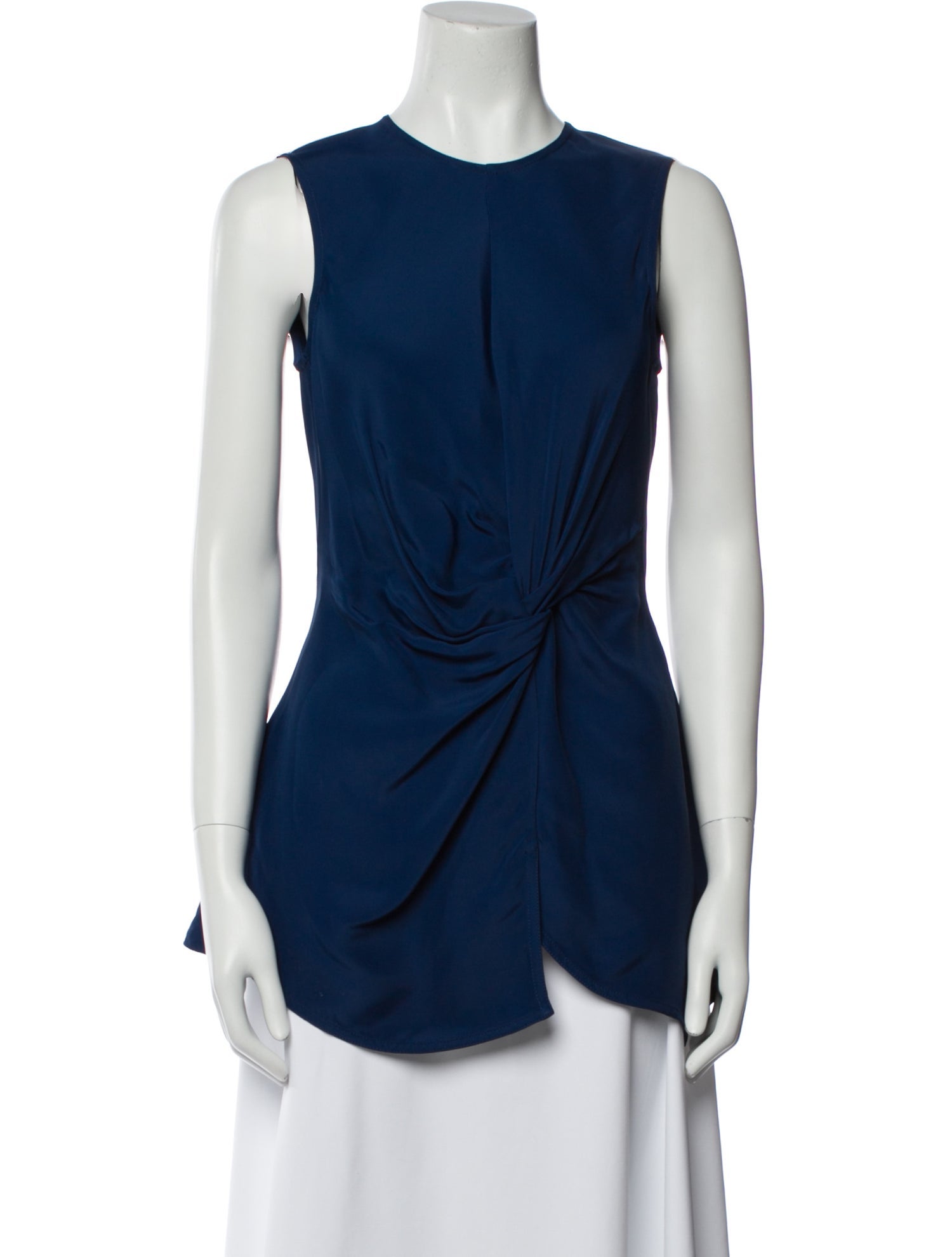 Marni Crew Neck Sleeveless Top