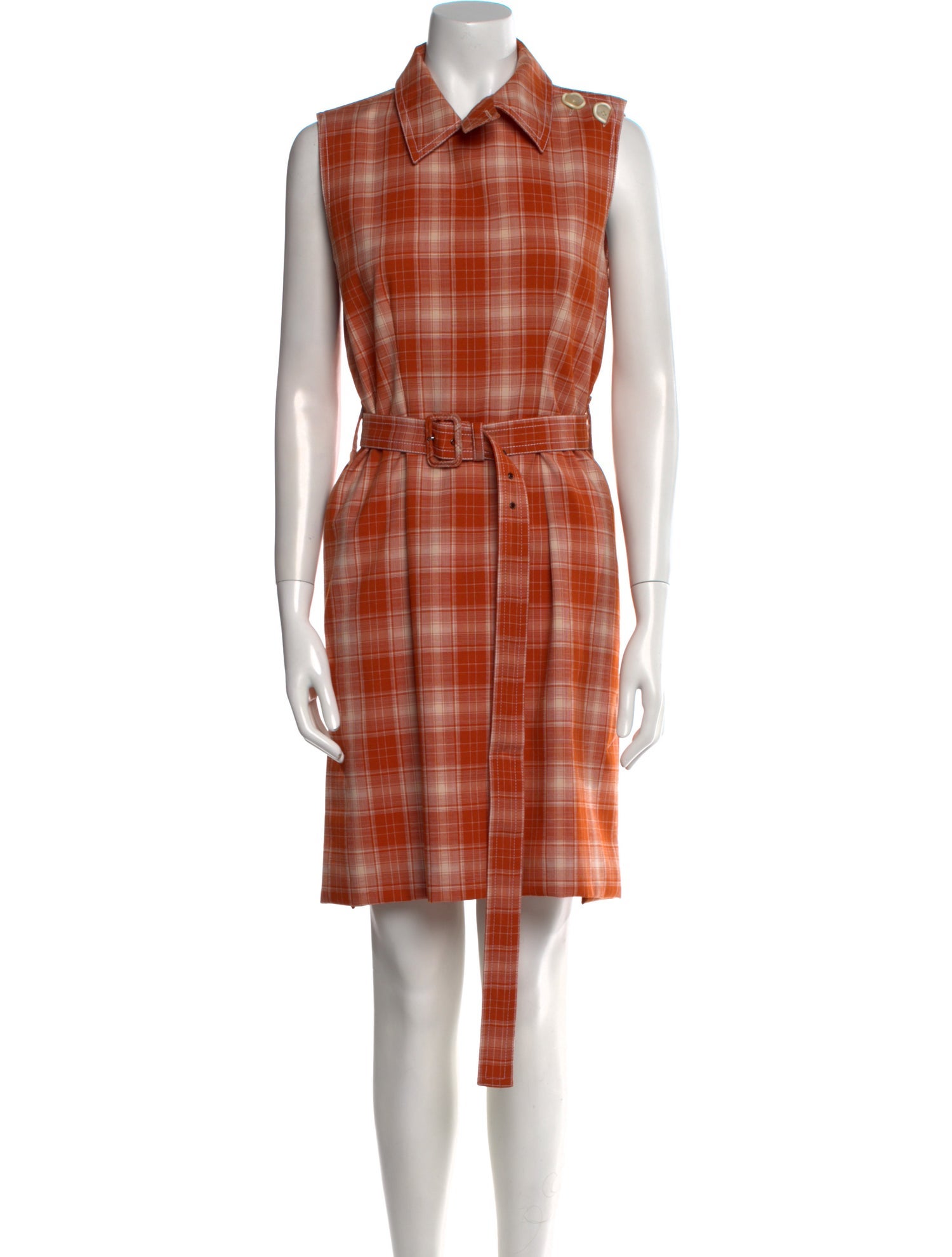 Marni Virgin Wool Mini Dress