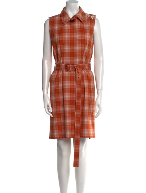Marni Virgin Wool Mini Dress