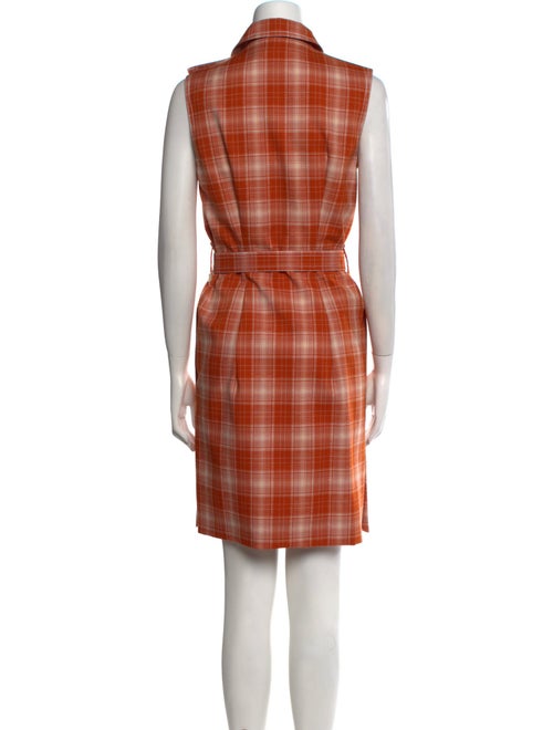 Marni Virgin Wool Mini Dress