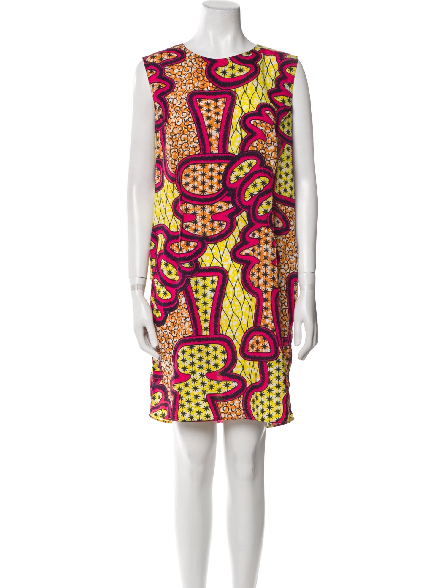 Marni Printed Mini Dress