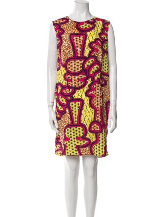 Marni Printed Mini Dress