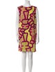 Marni Printed Mini Dress