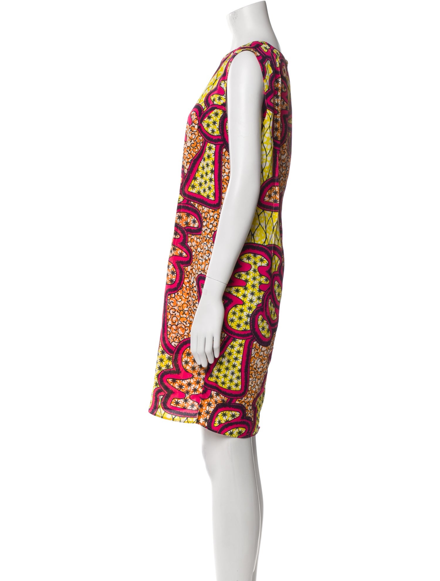 Marni Printed Mini Dress