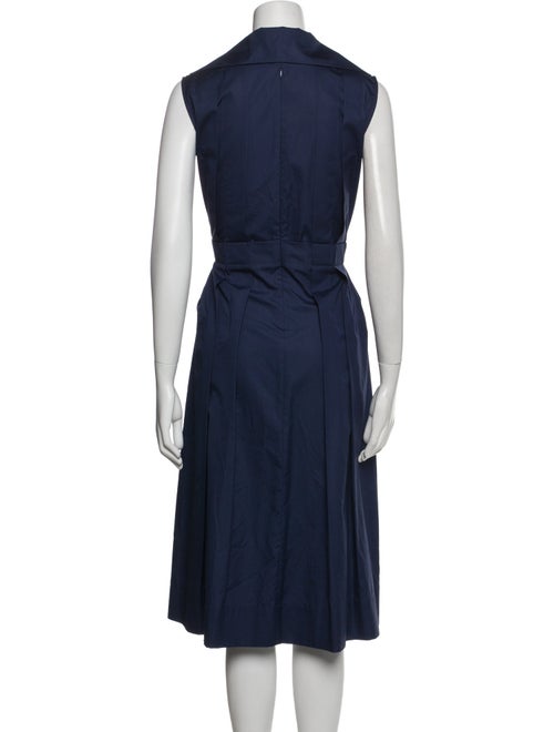 Marni V-Neck Midi Length Dress