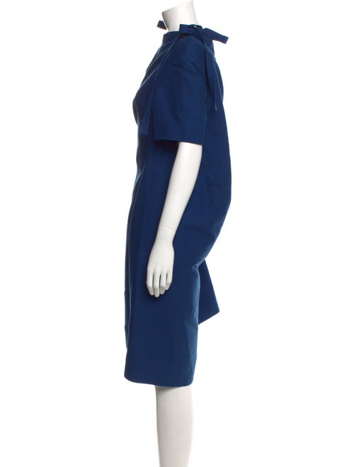 Marni Crew Neck Knee-Length Dress