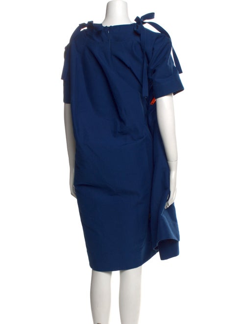 Marni Crew Neck Knee-Length Dress