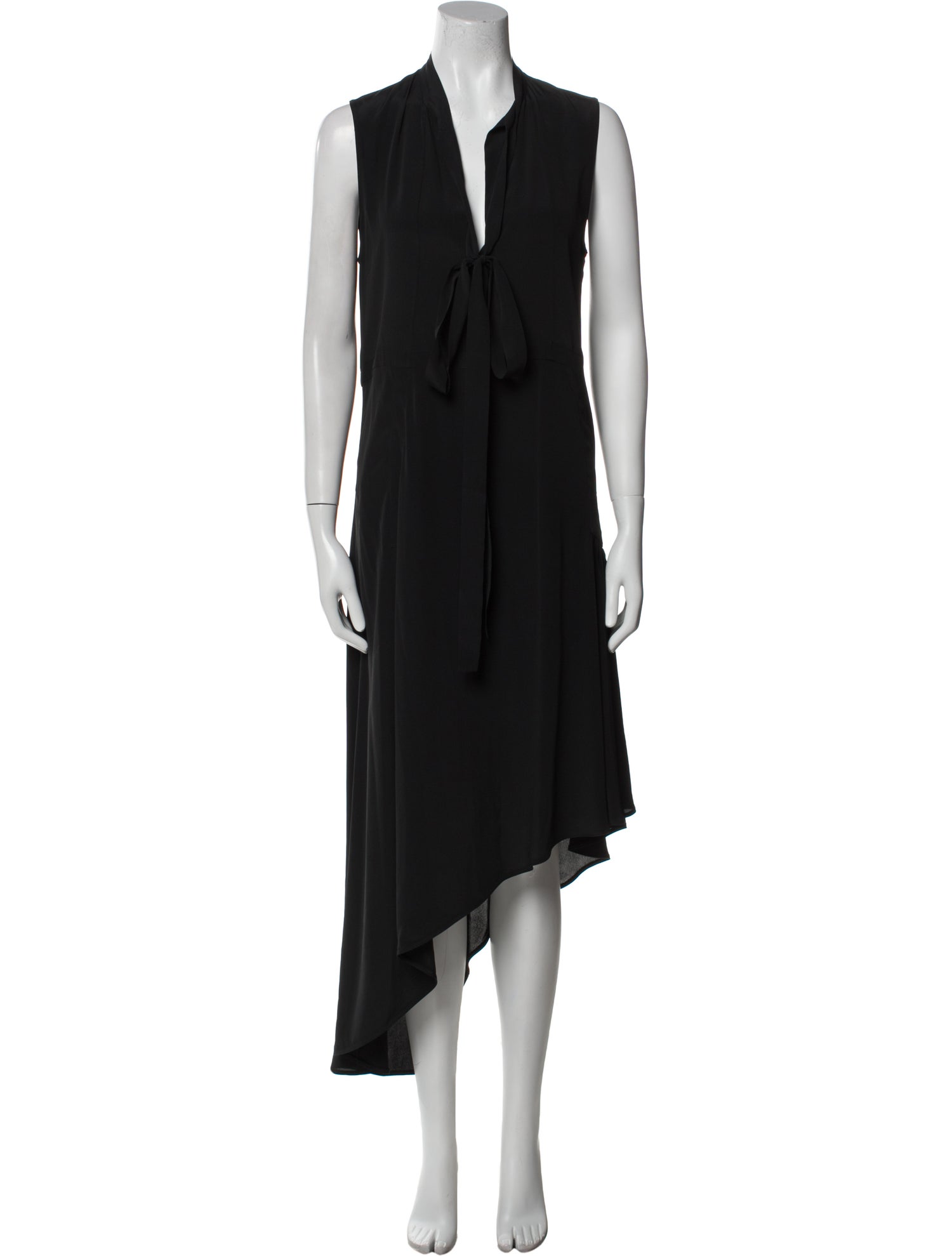 Marni V-Neck Long Dress