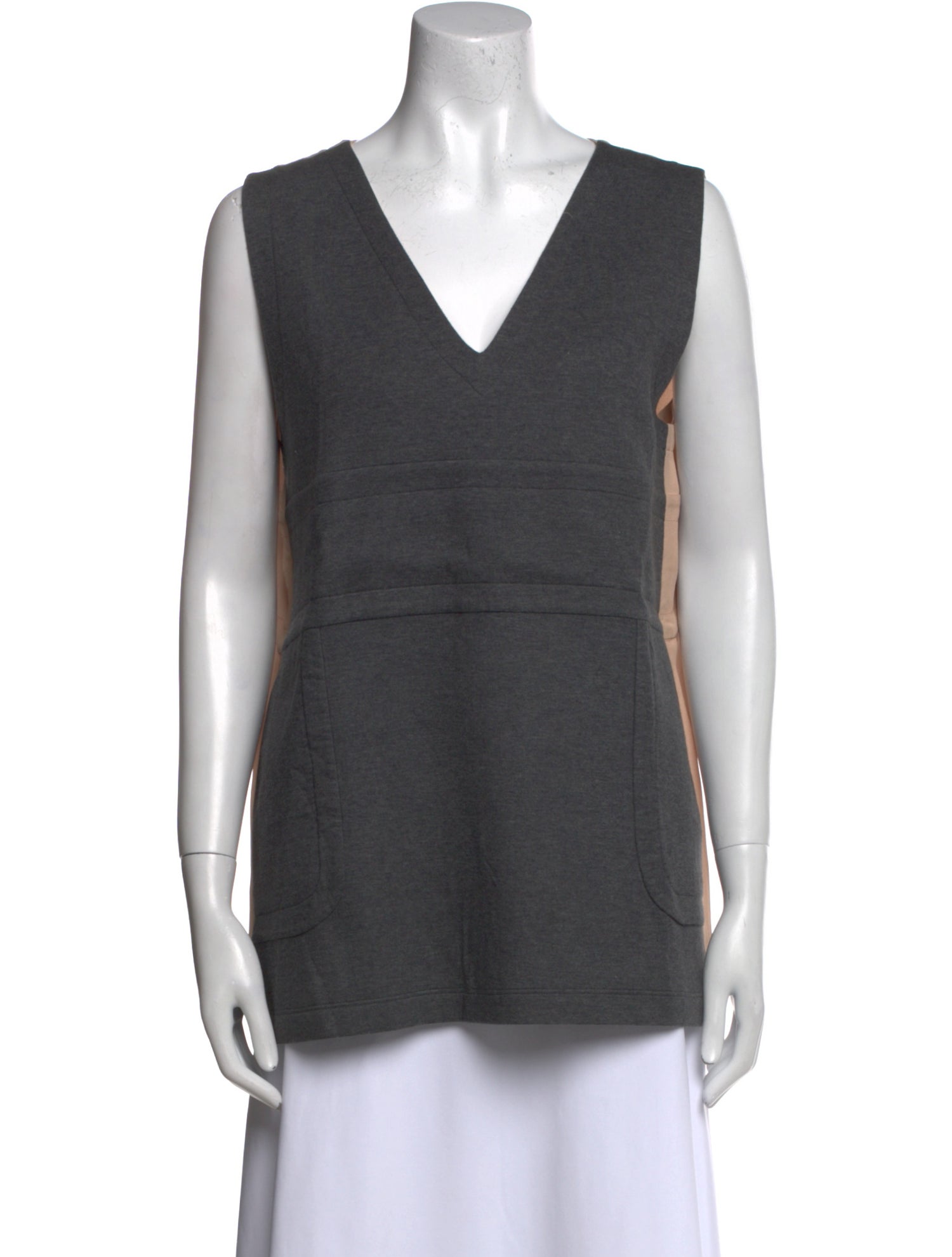 Marni V-Neck Sleeveless Tunic