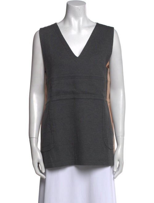 Marni V-Neck Sleeveless Tunic