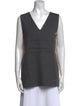 Marni V-Neck Sleeveless Tunic
