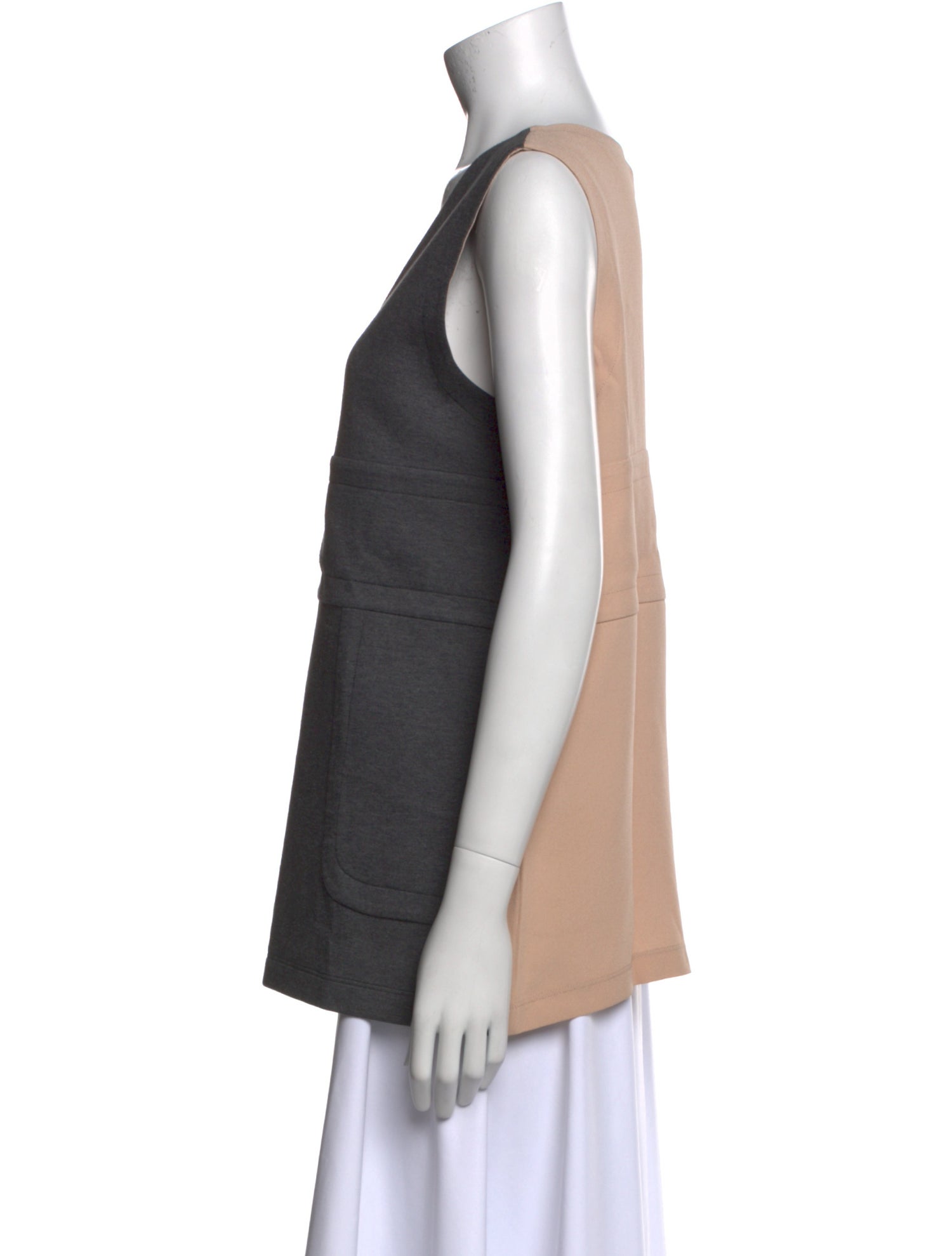 Marni V-Neck Sleeveless Tunic