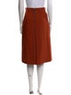 Marni Virgin Wool Knee-Length Skirt