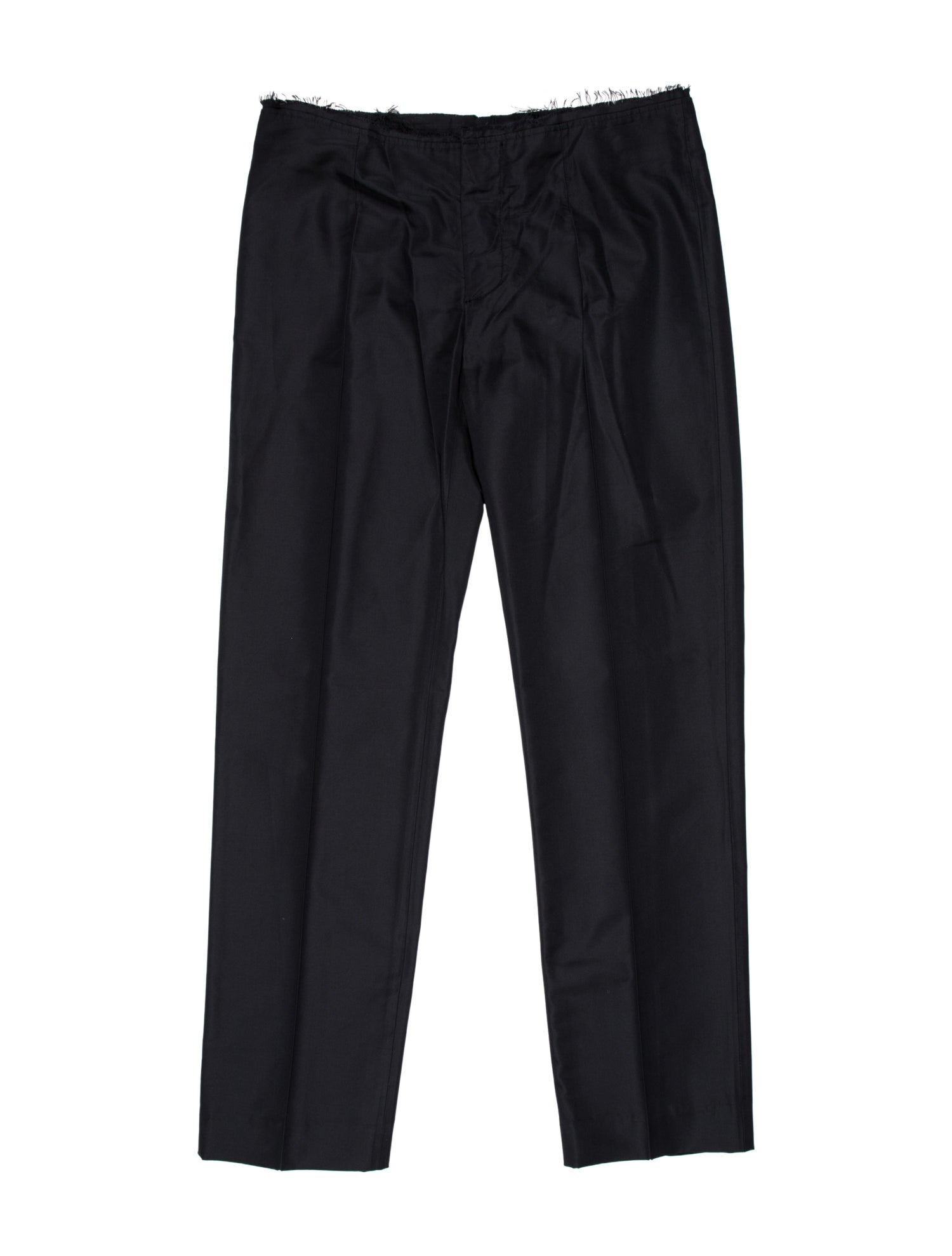 Marni Silk Straight Leg Pants