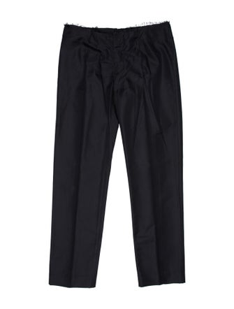 Marni Silk Straight Leg Pants