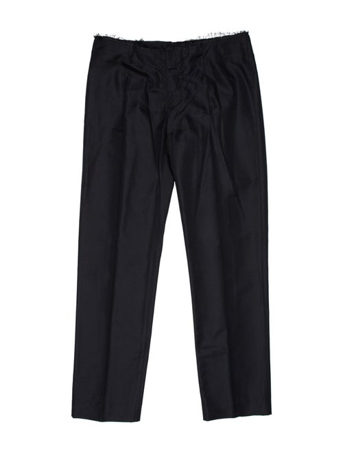 Marni Silk Straight Leg Pants