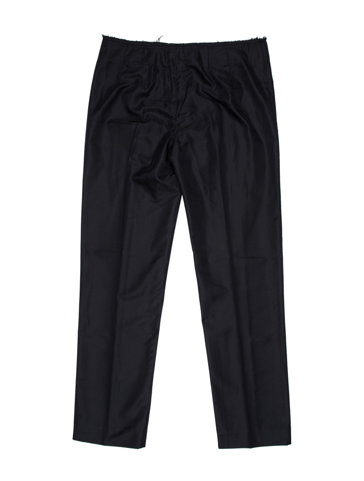 Marni Silk Straight Leg Pants