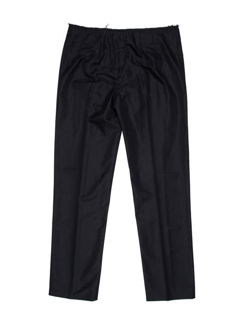 Marni Silk Straight Leg Pants