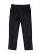 Marni Silk Straight Leg Pants