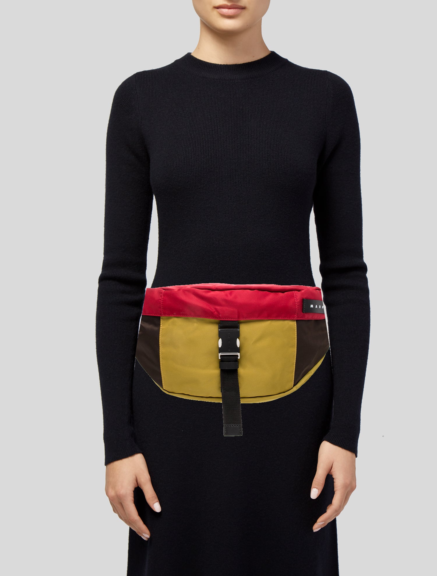 Marni Nylon Belt Bag