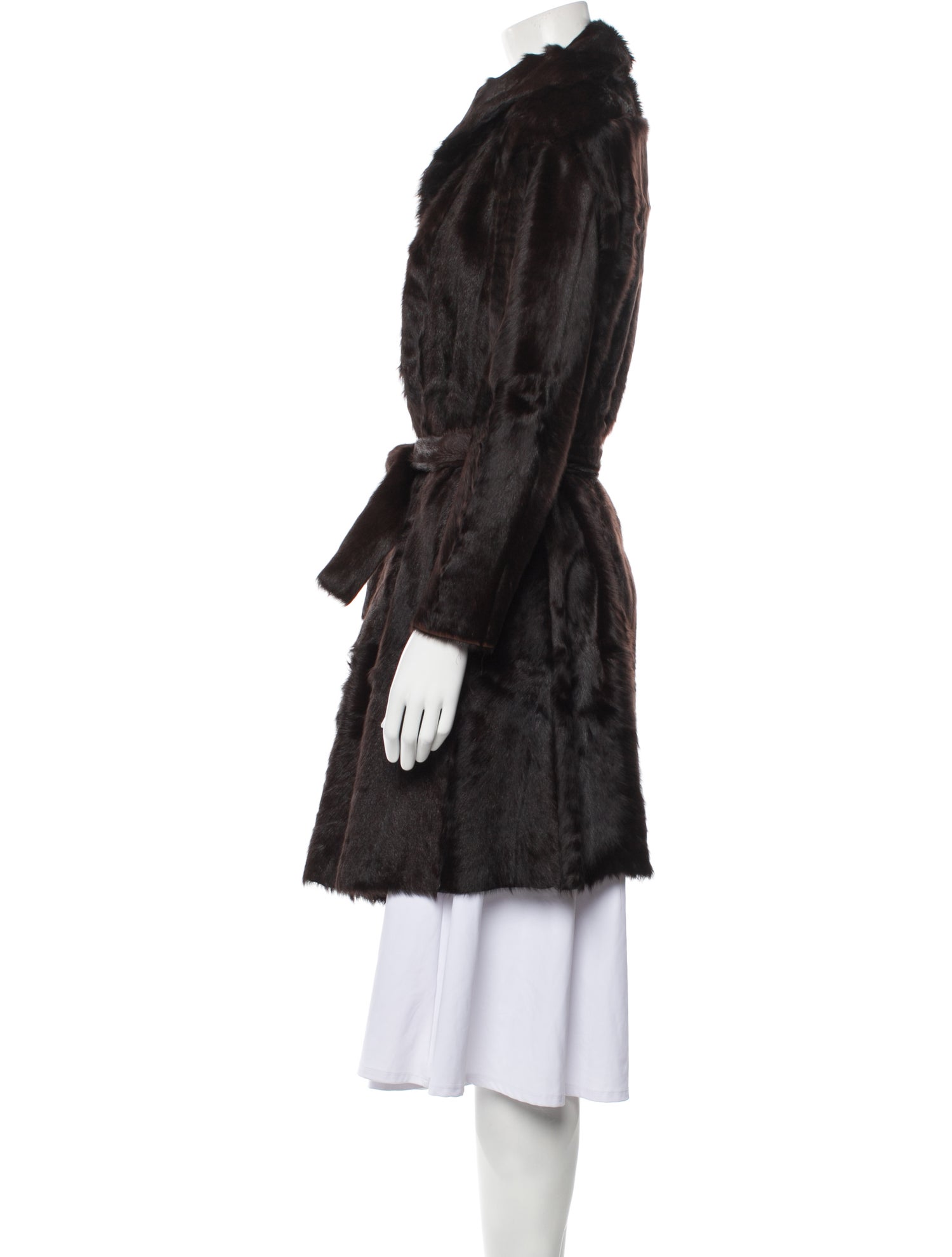 Marni Mink Fur Coat