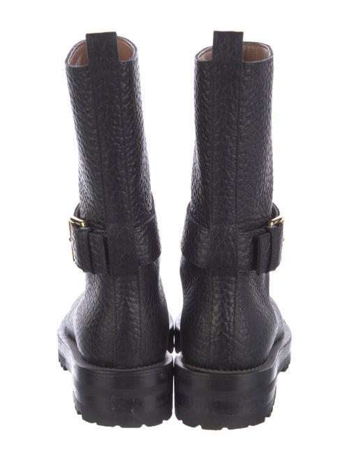 Marni Leather Moto Boots