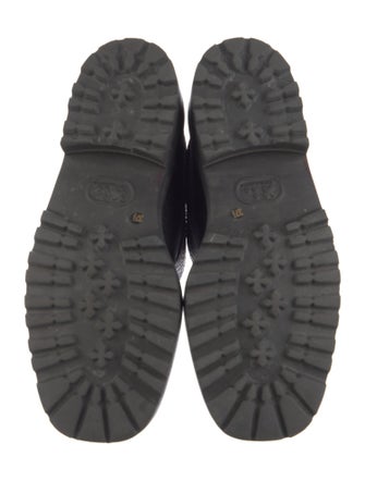 Marni Leather Moto Boots