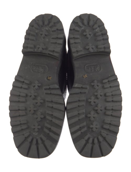 Marni Leather Moto Boots