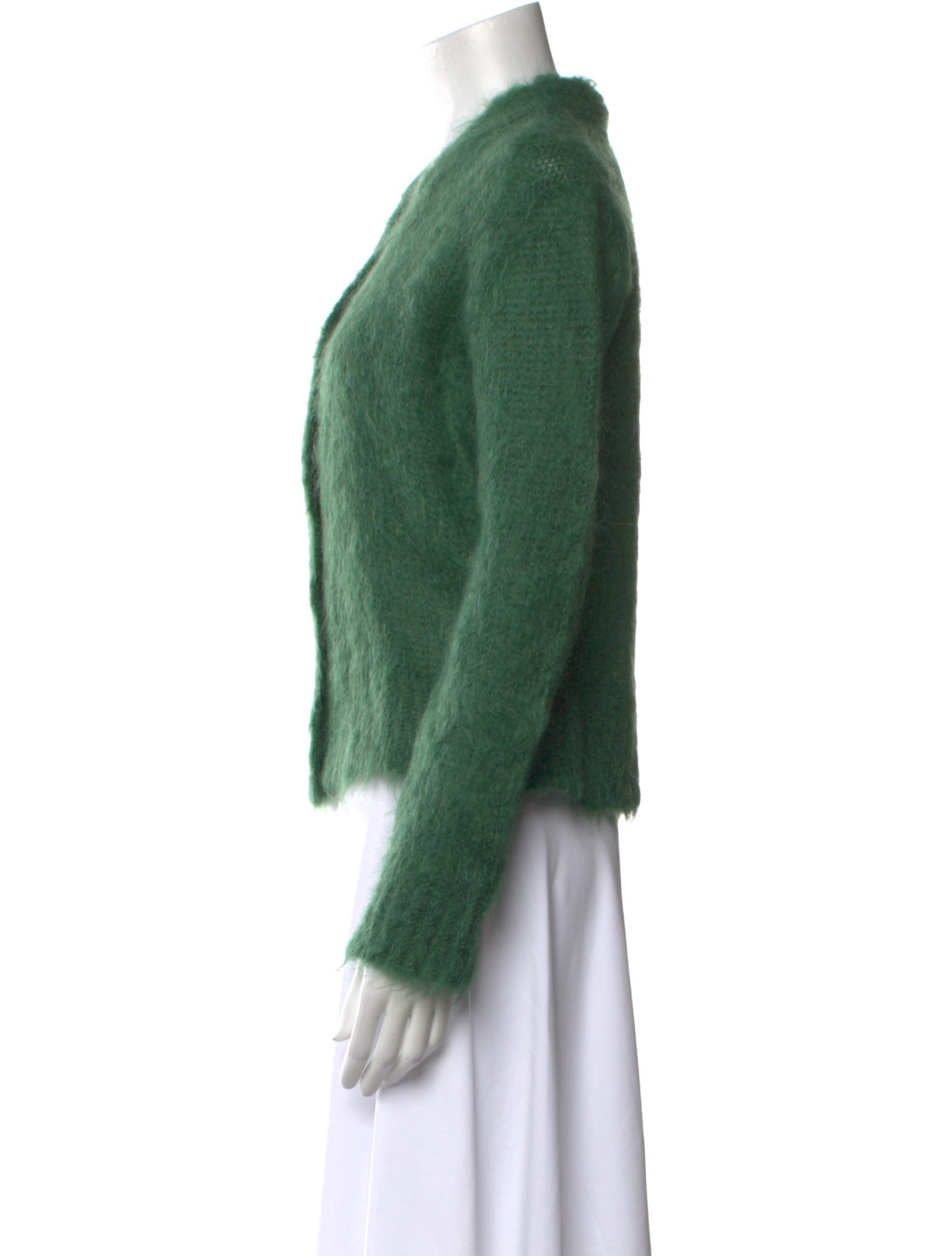 Marni Mohair V-Neck Sweater