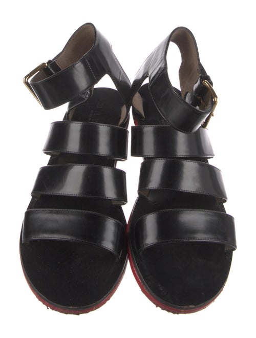 Marni Patent Leather Gladiator Sandals