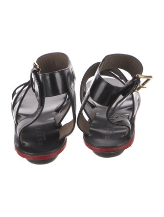 Marni Patent Leather Gladiator Sandals