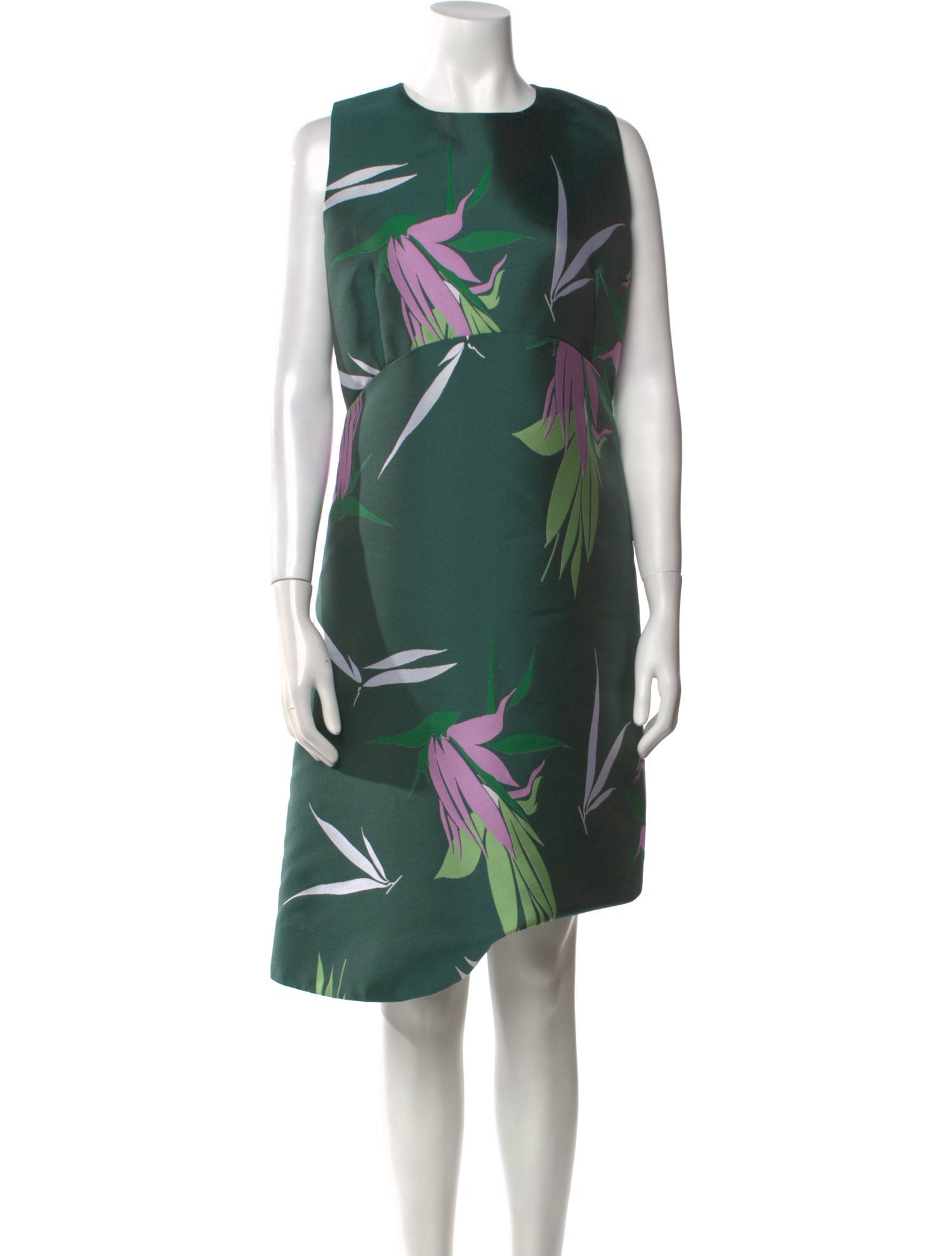 Marni Printed Midi Length Dress