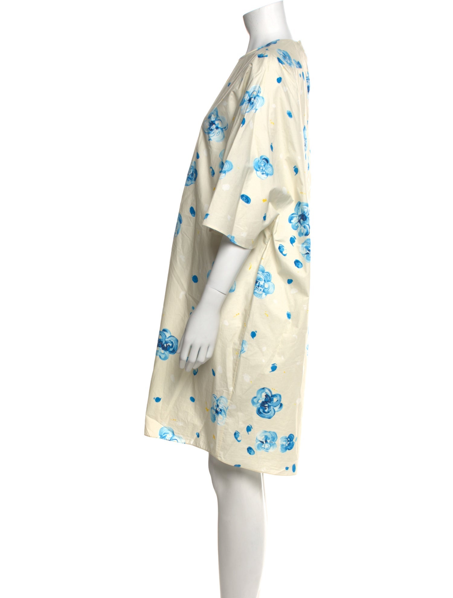 Marni Floral Print Knee-Length Dress w/ Tags