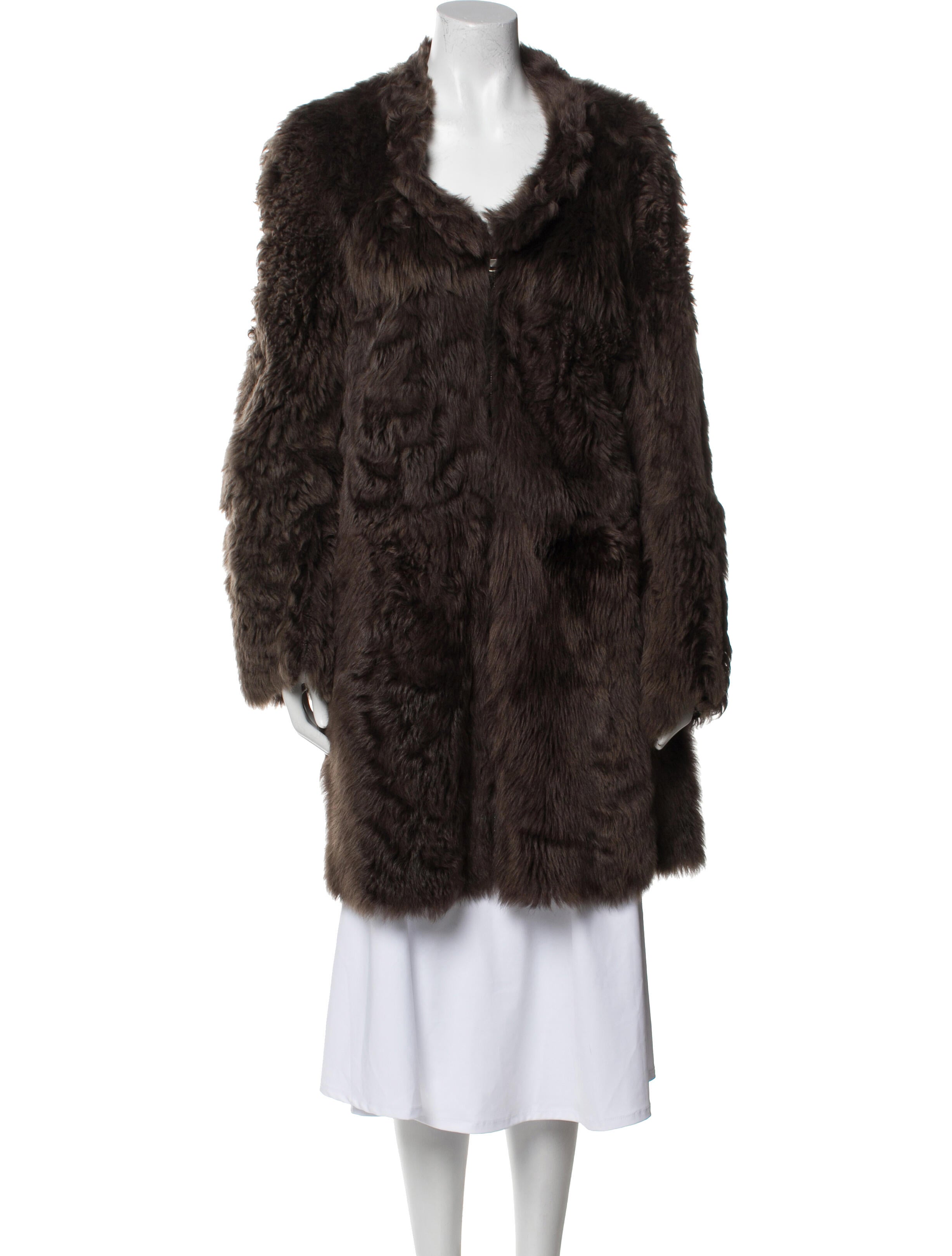 Marni Shearling Fur Coat
