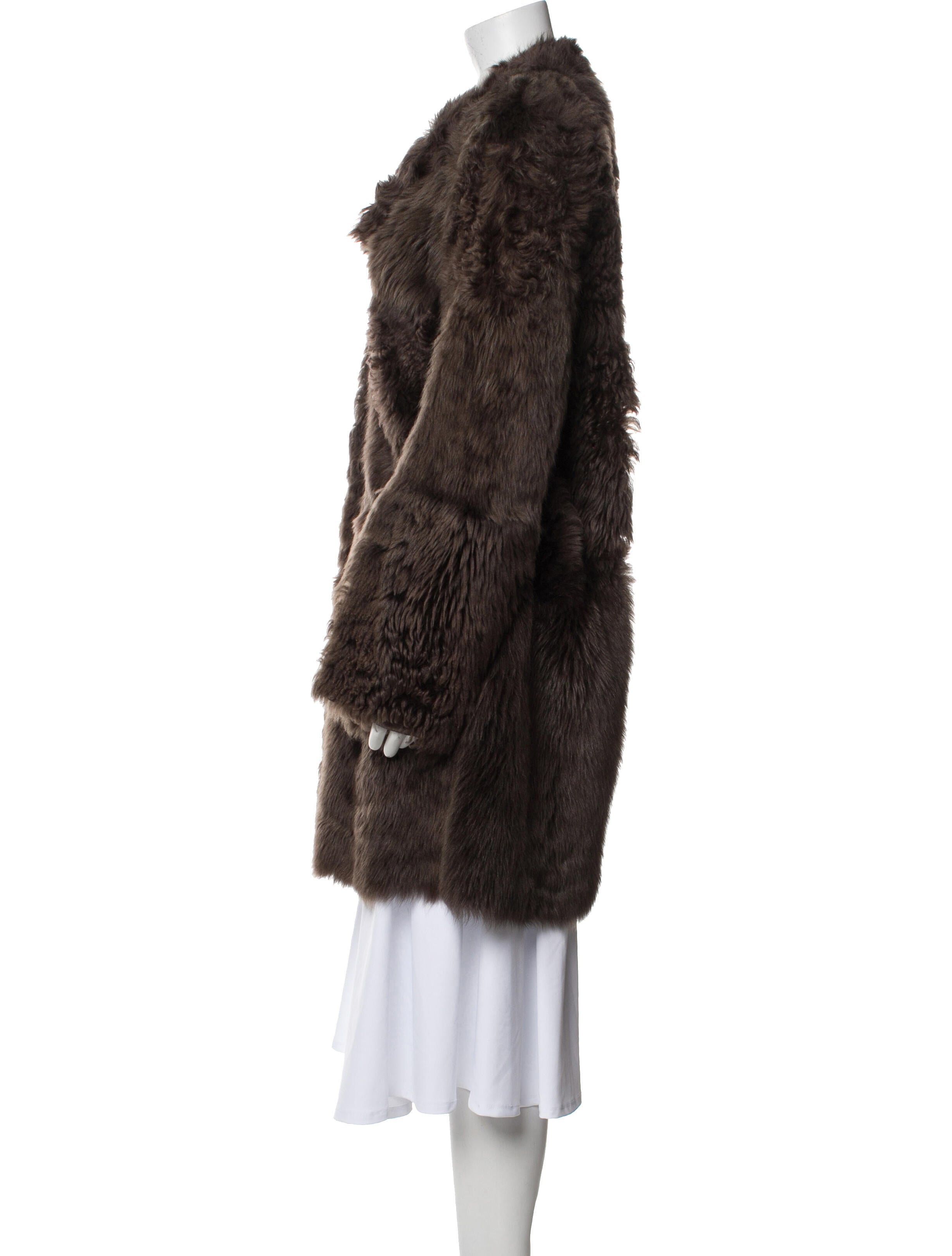 Marni Shearling Fur Coat