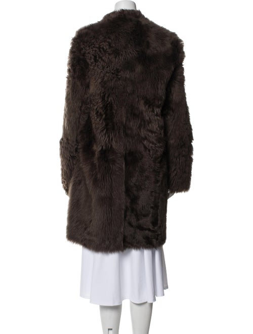 Marni Shearling Fur Coat