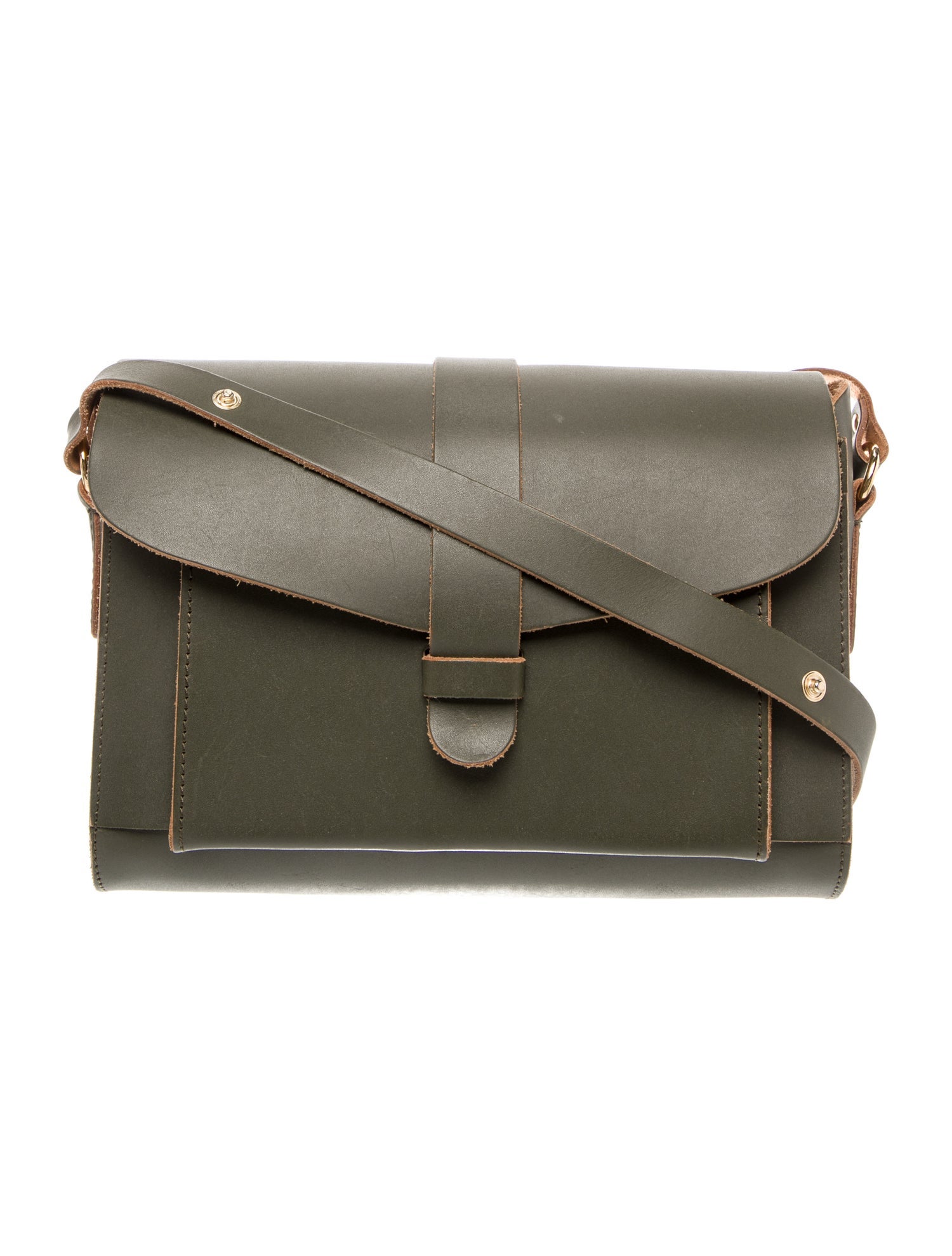 Marni Leather Crossbody Bag