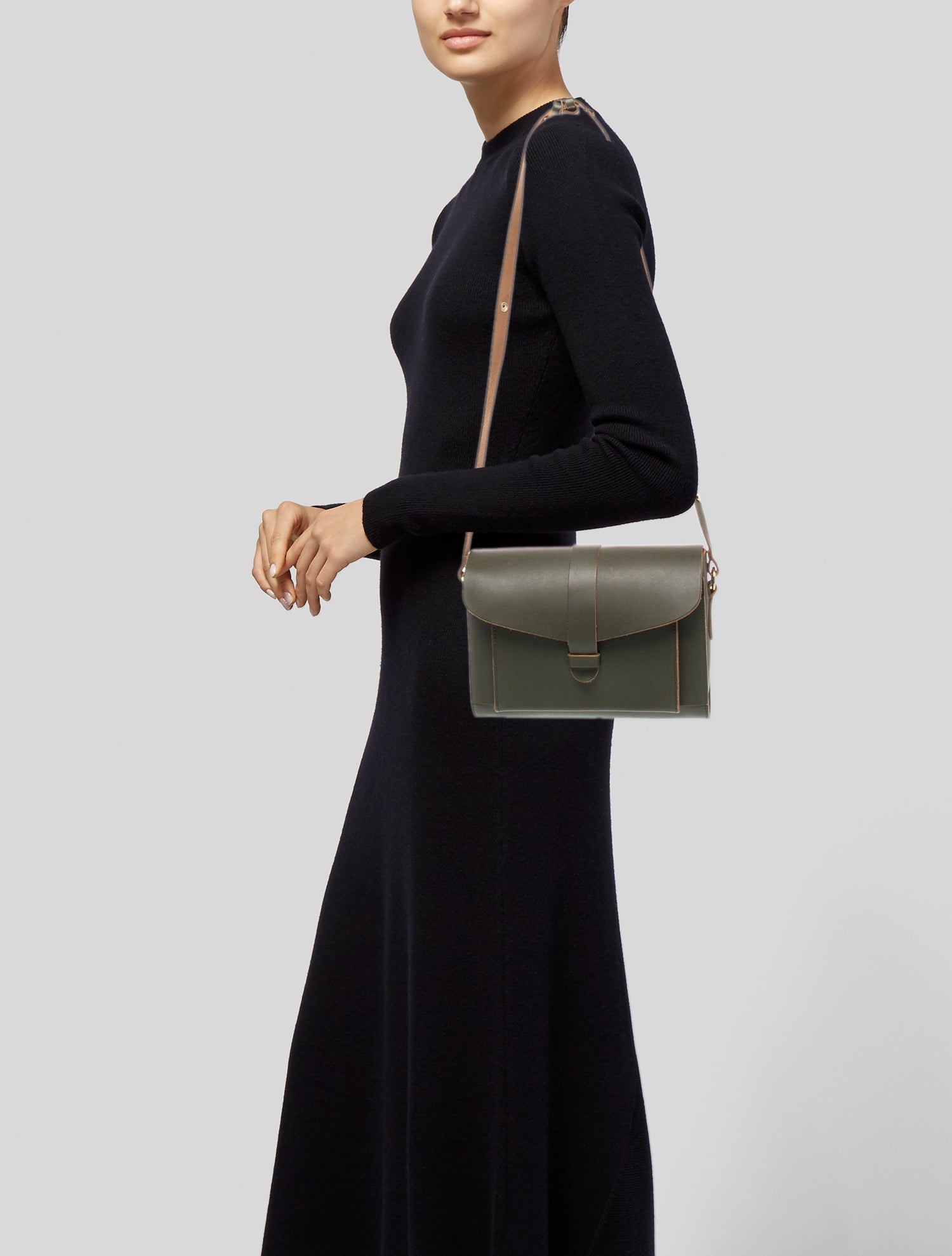 Marni Leather Crossbody Bag