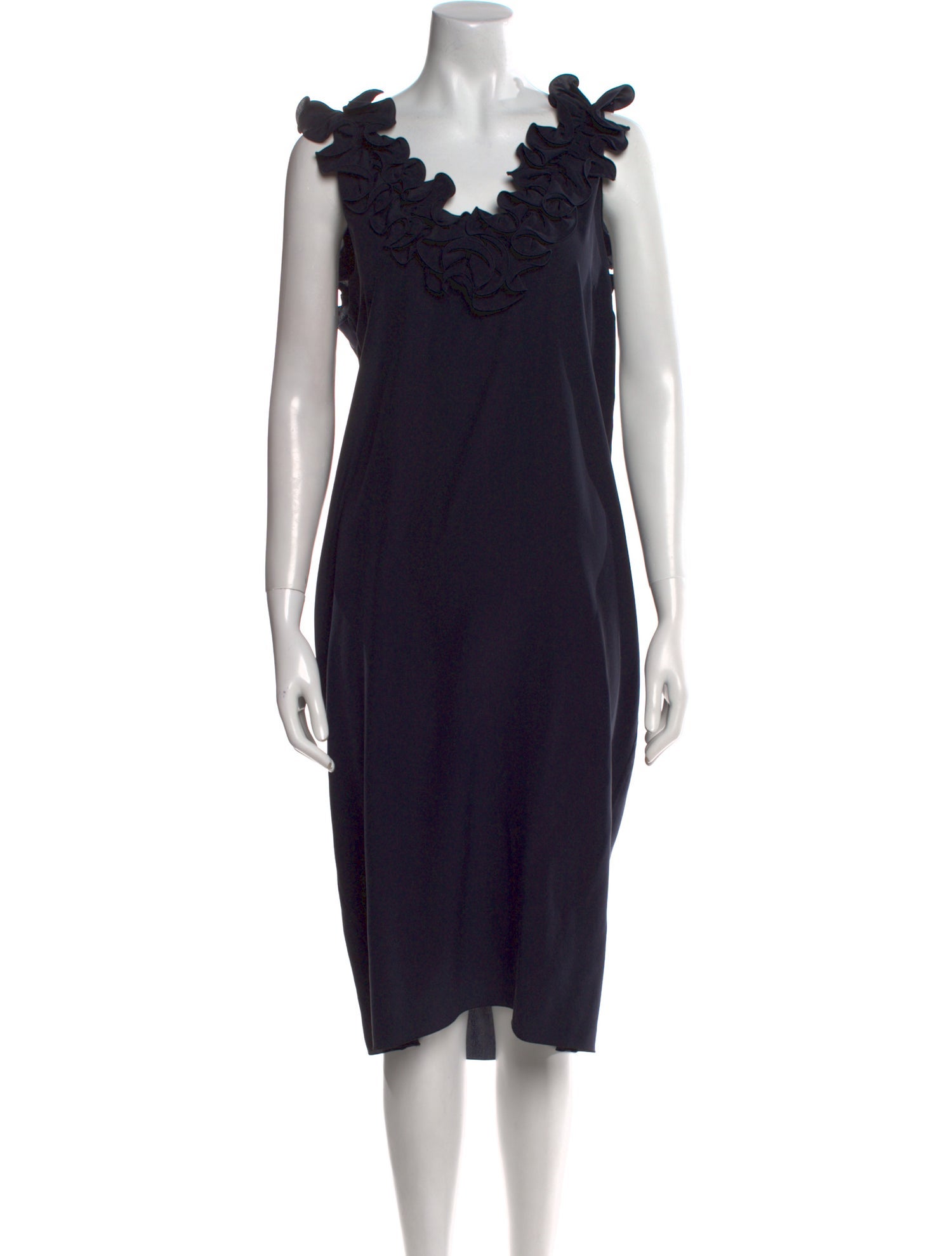 Marni Silk Midi Length Dress