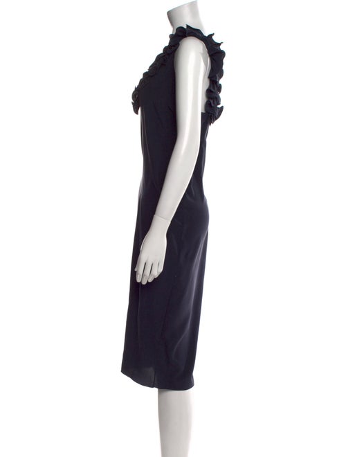 Marni Silk Midi Length Dress